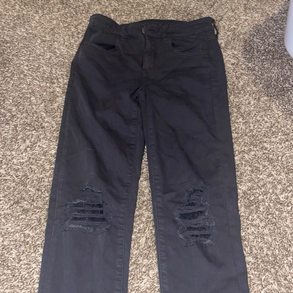 These american eagle pants are so comfy and cute!